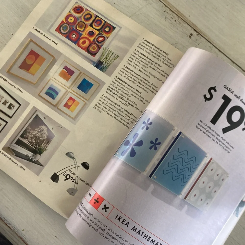 IKEA 2003 Catalog - Y2K Home Furnishings Decor - Scandinavian